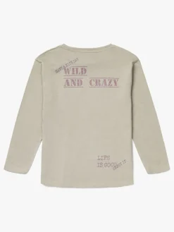 Luca & Lola Piero Langærmet T-Shirt, Khaki