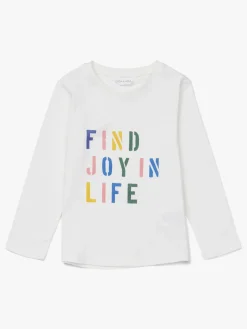 Luca & Lola Prato Langærmet T-Shirt, Offwhite