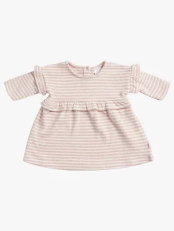 Luca & Lola Regina Kjole Baby, Pink Stripes