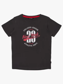 Luca & Lola Riccione T-Shirt 2-pack, Black/White
