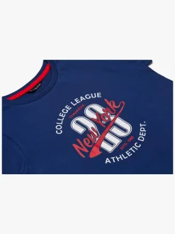 Luca & Lola Riccione T-Shirt 2-pak, Navy/Grey