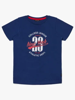 Luca & Lola Riccione T-Shirt 2-pak, Navy/Grey