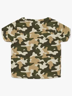 Luca & Lola San Marino T-Shirt, Camouflage