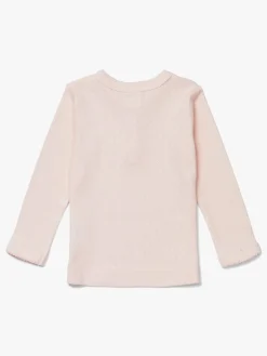 Luca & Lola Siena Langærmet T-shirt 2-pak, Pink