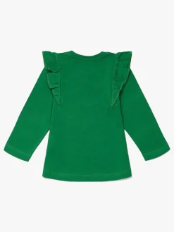 Luca & Lola Top Merry Pugbaby, Green