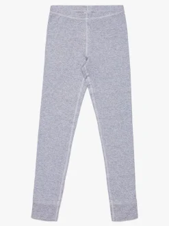 Luca & Lola Toto Lange Underbukser 2-pak, Grey/Stripes