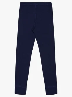 Luca & Lola Toto Lange Underbukser 2-pak, Navy/Stripes