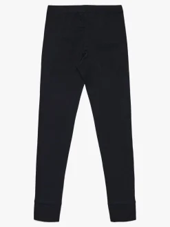 Luca & Lola Toto Lange Underbukser 2-pak, Black/Stripes