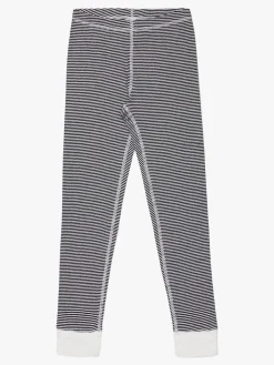 Luca & Lola Toto Lange Underbukser 2-pak, Black/Stripes