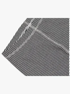 Luca & Lola Toto Lange Underbukser 2-pak, Black/Stripes