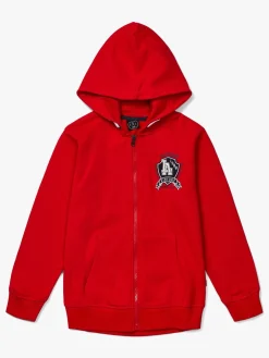 Luca & Lola Ugo Hoodie, Red