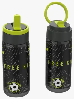 LunchBuddies Football Drikkedunk 500 ml, Black
