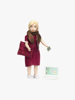 Lundby Dukke m. Computer