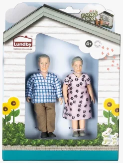 Lundby Dukkesæt Ældre Par Charlie