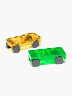 MAGNA-TILES Biler Byggesæt 2 Dele