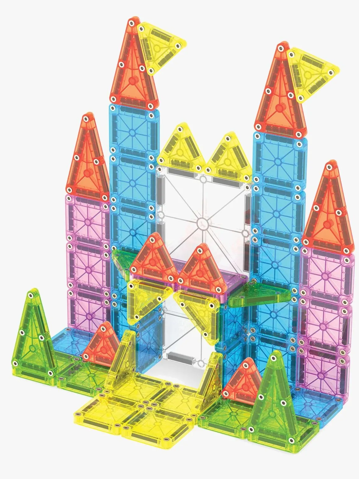 MAGNA-TILES MicroMAGS Deluxe Reses Byggesæt 55 Dele
