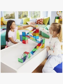 MAGNA-TILES Rail Racer Magnetiske Byggeklodser 90 Dele