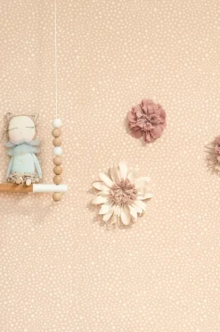 Majvillan Tapet Dots, Soft Pink