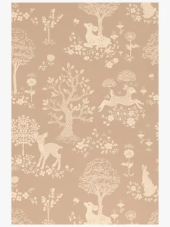 Majvillan Tapet Summer Fields, Soft Brown