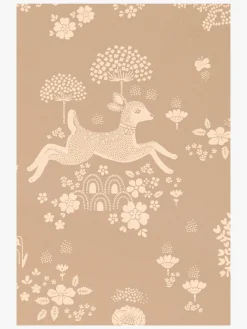 Majvillan Tapet Summer Fields, Soft Brown