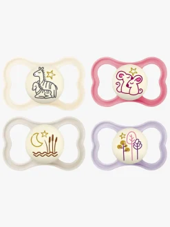 MAM Air Night Sutter 16-36m 4-pak, Pink/Neutral