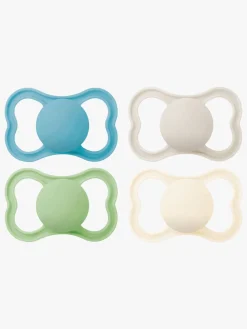 MAM Air Silikone Sutter 16-36m 4-pak, Blå/Neutral