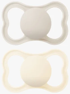 MAM Air Silikone Sutter 6-16m 4-pak, Pink/Neutral
