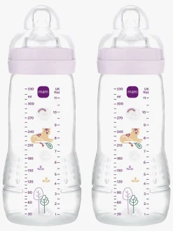 MAM Easy Active Sutteflaske 330 ml 2-pak, Pink