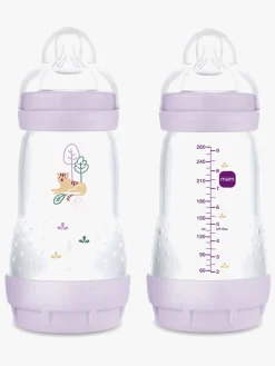 MAM Easy Start Sutteflaske Anti-kolik 260 ml 2-pak, Lilla