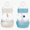 MAM Easy Start Sutteflaske Anti-kolik 160 ml 2-pak, Blå/Neutral