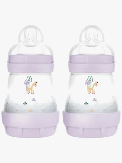 MAM Easy Start Sutteflaske Anti-kolik 160 ml 2-pak, Pink