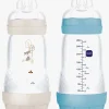 MAM Easy Start Sutteflaske Anti-kolik 260 ml 2-pak, Blå/Neutral