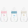 MAM Feel Good Sutteflaske Glas 170 ml, Mix