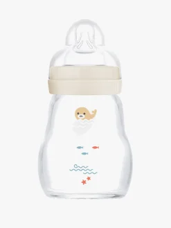 MAM Feel Good Sutteflaske Glas 170 ml, Mix
