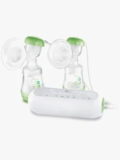 MAM 2-in-1 Elektrisk Brystpumpe Dobbelt