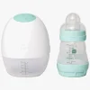MAM Move Wearable Single Brystpumpe, White
