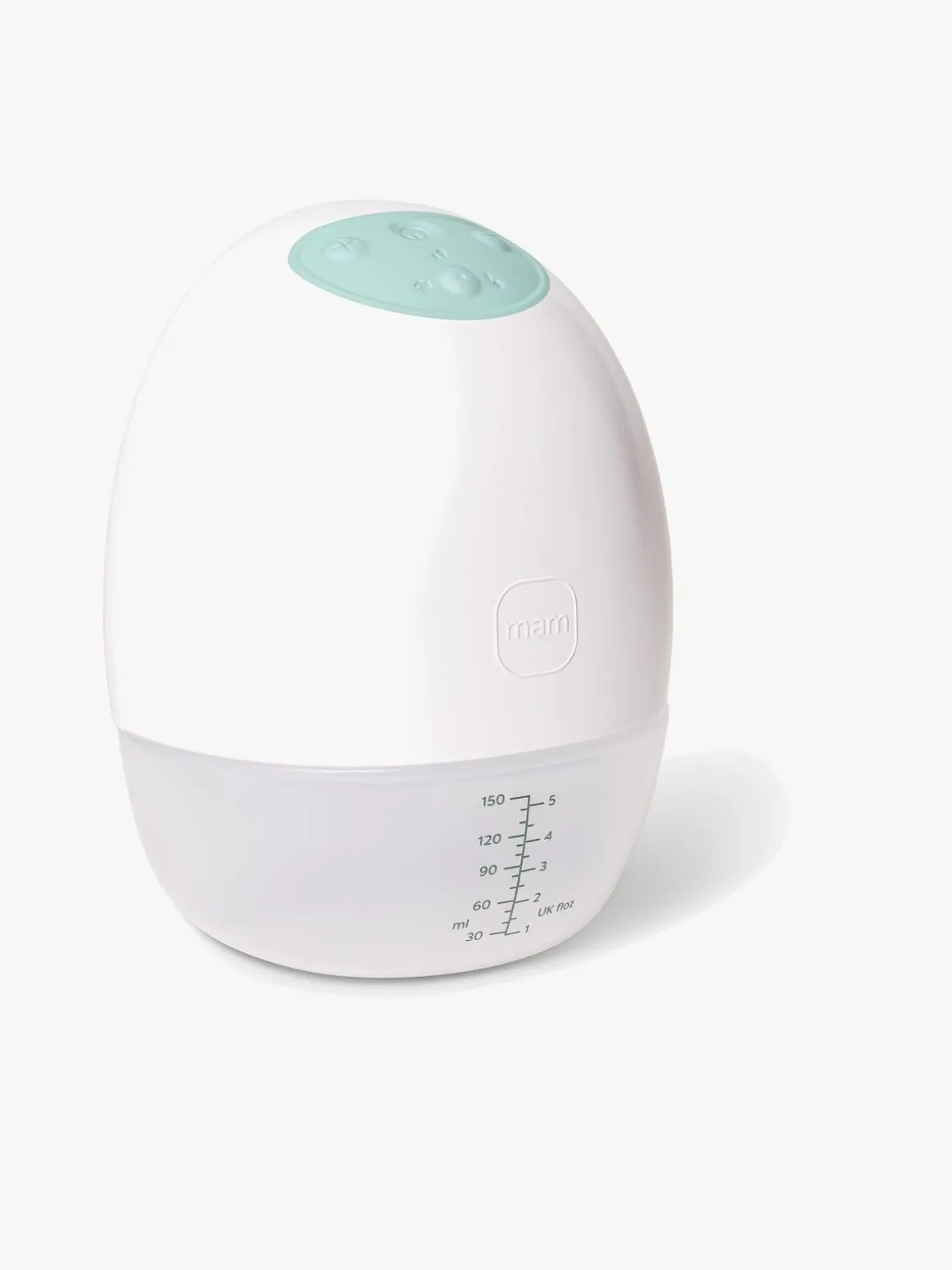 MAM Move Wearable Single Brystpumpe, White