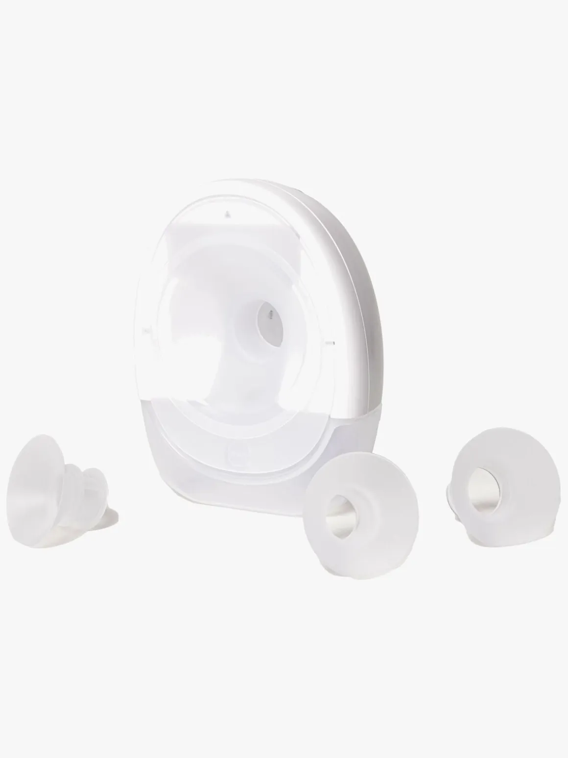 MAM Move Wearable Single Brystpumpe, White