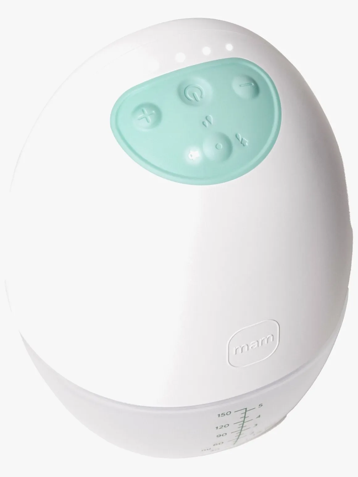 MAM Move Wearable Single Brystpumpe, White