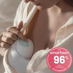 MAM Move Wearable Single Brystpumpe, White