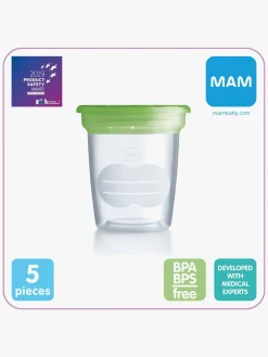 MAM Opbevaringsbeholder 5 stk