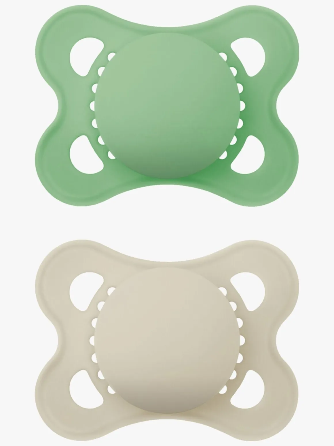 MAM Original Naturgummi Sutter 0-6m 4-pak, Blå/Neutral
