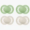 MAM Original Naturgummi Sutter 6-16m & 16-36m 4-pak, Neutral