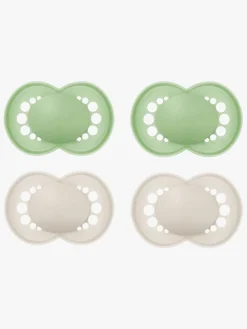MAM Original Naturgummi Sutter 6-16m & 16-36m 4-pak, Neutral