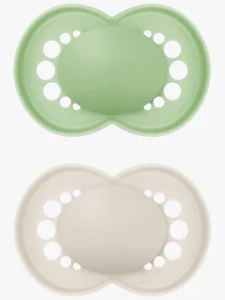 MAM Original Naturgummi Sutter 6-16m & 16-36m 4-pak, Neutral