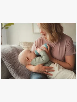 MAM Original Night Silikone Sutter 2-pak & Easy Start Sutteflaske Anti-kolik 260 ml, Blå