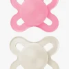 MAM Original Start Silikone Sutter 0-2m 2-pak, Pink/Neutral