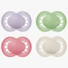 MAM Original Sutter 6-16m 4-pak, Pink/Neutral