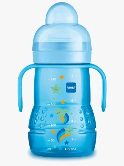 MAM Trainer Sutteflaske 220 ml, Blå