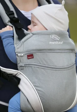 Manduca XT Cotton Bæresele, Grey-White